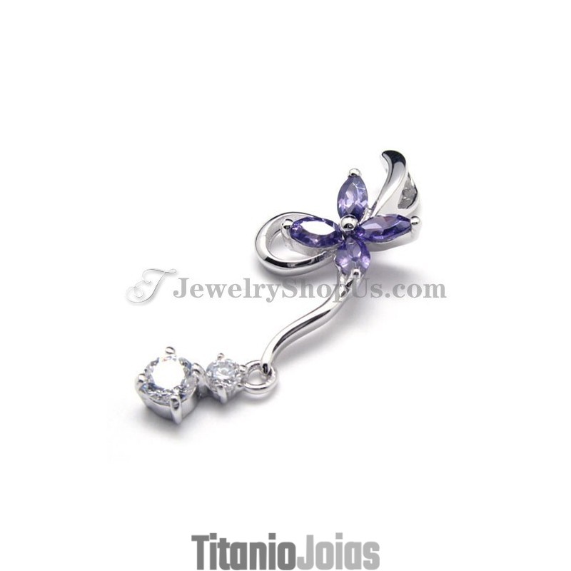 Pingente De Prata 925 Com Zircônia (Platina Galvanizada) Com Corrente Grátis Pingente De Prata 925 Com Zircônia (Platina Galvanizada) Com Corrente Grátis