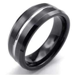 Tecnologia Sofisticada, Cores Delicadas E Qualidade Confiável, Anel De Tungstênio