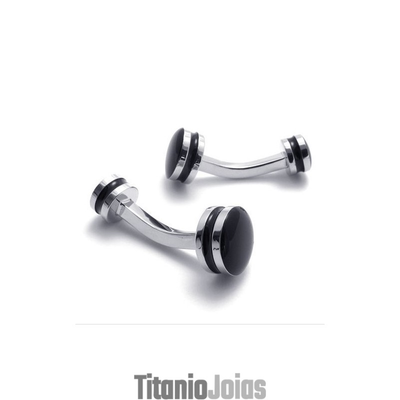 Abotoaduras De Titânio Com Design Hábil, Cores Delicadas E Qualidade Estável