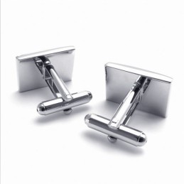 Abotoaduras De Titânio Com Formato Elegante, Cor Brilhante E Qualidade Superior