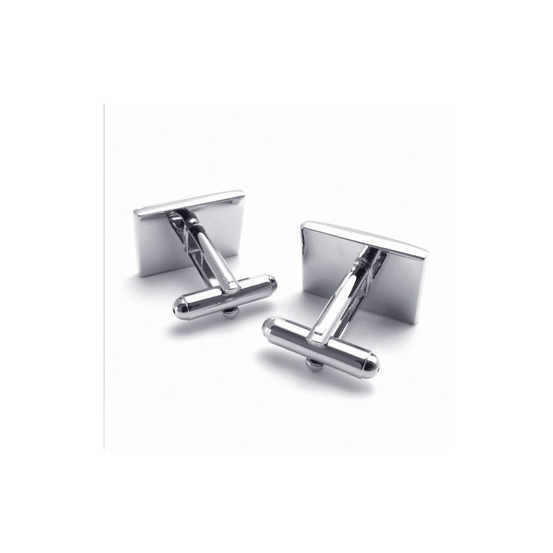Abotoaduras De Titânio Com Formato Elegante, Cor Brilhante E Qualidade Superior