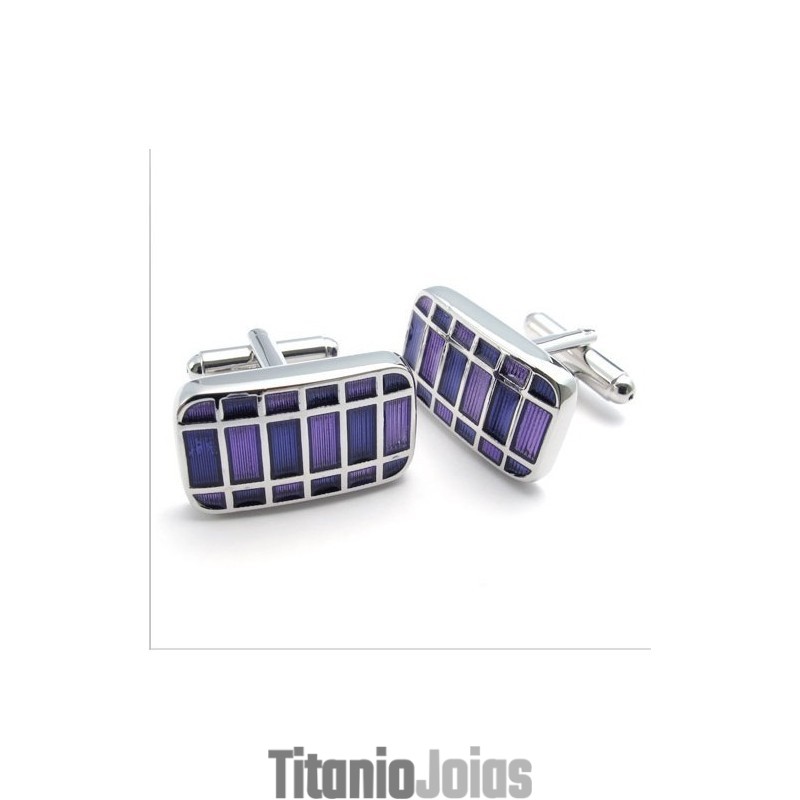 Abotoaduras De Titânio De Alta Qualidade Com Cores Lindas E Tecnologia De Ponta Abotoaduras De Titânio De Alta Qualidade Com Cores Lindas E Tecnologia De Ponta