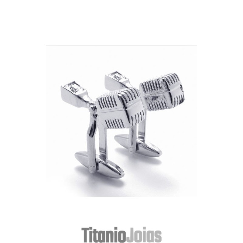 Design Moderno, Cores Brilhantes, Abotoaduras De Titânio De Qualidade Superior