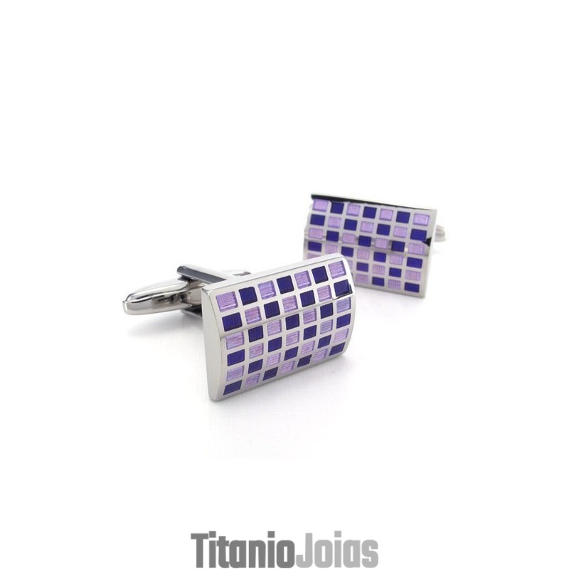 Última Tecnologia, Lindas Cores, Abotoaduras De Titânio De Excelente Qualidade
