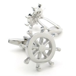 Design Atraente, Cor Brilhante, Excelente Qualidade, Abotoaduras De Titânio