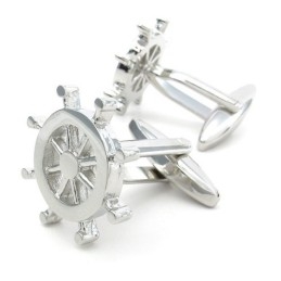 Design Atraente, Cor Brilhante, Excelente Qualidade, Abotoaduras De Titânio