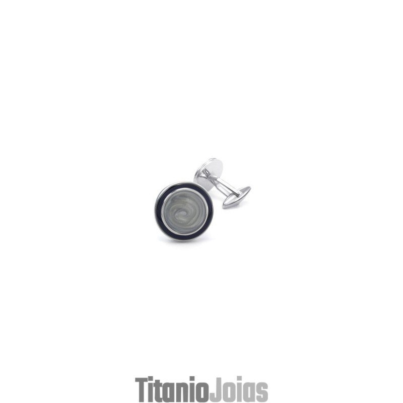 Abotoaduras De Titânio De Alta Qualidade Com Cores Delicadas E Design Destro Abotoaduras De Titânio De Alta Qualidade Com Cores Delicadas E Design Destro