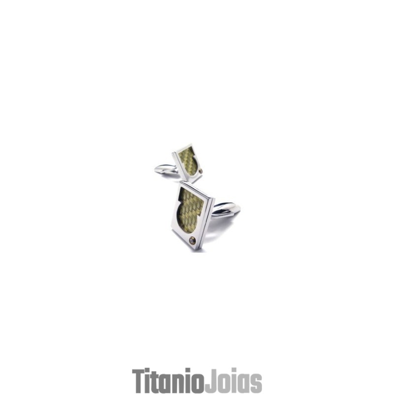 Design Atraente, Cor Brilhante, Qualidade Superior, Abotoaduras De Titânio Design Atraente, Cor Brilhante, Qualidade Superior, Abotoaduras De Titânio