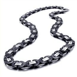 Conjunto De Joias De Titânio De Alta Qualidade, Cores Delicadas E Fabricação Habilidosa, Incluindo Colar E Pulseira