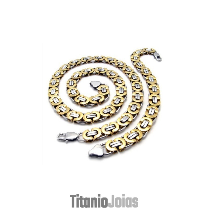 Conjunto De Joias De Titânio De Alta Qualidade Com Tecnologia De Ponta E Brilho De Cores, Incluindo Colar E Pulseira Conjunto De Joias De Titânio De Alta Qualidade Com Tecnologia De Ponta E Brilho De Cores, Incluindo Colar E Pulseira