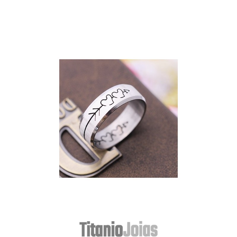 Anel De Titânio Masculino Anel De Titânio Masculino