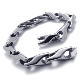 Tecnologia Sofisticada, Brilho De Cores, Pulseira De Tungstênio De Qualidade Superior