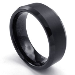Fabricação Habilidosa Cores Delicadas Anel De Tungstênio De Excelente Qualidade