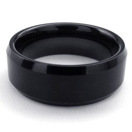 Fabricação Habilidosa Cores Delicadas Anel De Tungstênio De Excelente Qualidade