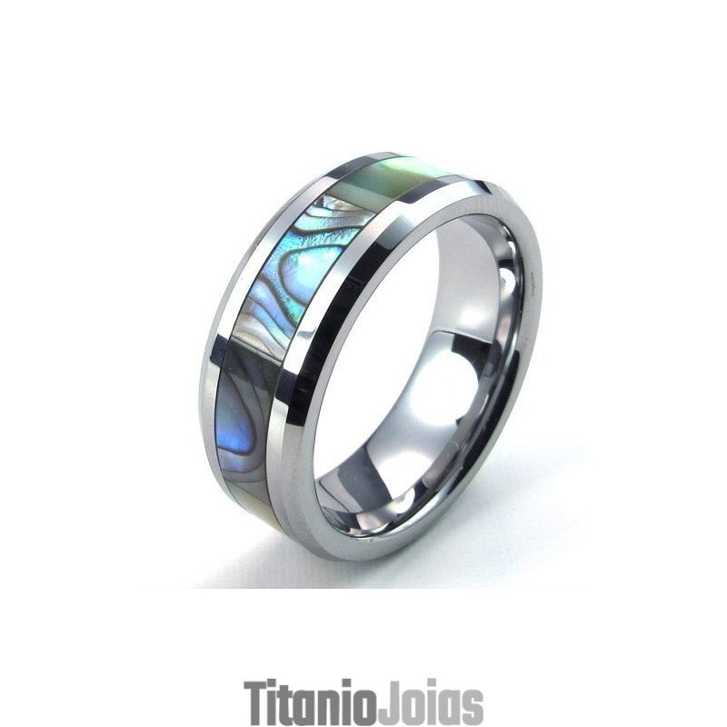 Anel De Tungstênio De Alta Qualidade Com Design Atraente E Cores Brilhantes Anel De Tungstênio De Alta Qualidade Com Design Atraente E Cores Brilhantes