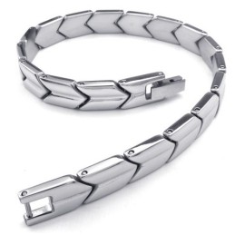 Pulseira De Titânio De Excelente Qualidade Com Design Destro E Cores Brilhantes
