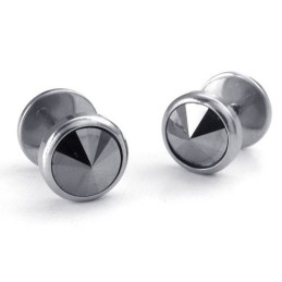 Design Hábil, Brilho De Cores, Brincos De Titânio De Excelente Qualidade