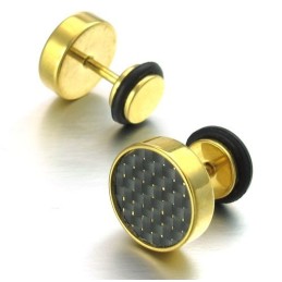 Brincos De Titânio De Alta Qualidade Com Design Destro E Cores Brilhantes