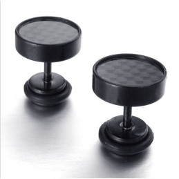 Brincos De Titânio Com Design Hábil, Cores Delicadas E Qualidade Estável
