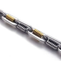 Pulseira De Titânio De Alta Qualidade Com Design Destro E Cores Brilhantes