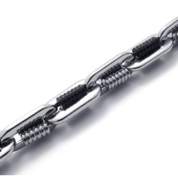 Pulseira De Titânio Com Fabricação Habilidosa, Cores Brilhantes E Duráveis Em Uso