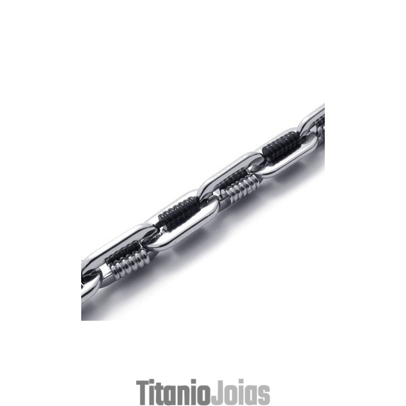 Pulseira De Titânio Com Fabricação Habilidosa, Cores Brilhantes E Duráveis Em Uso Pulseira De Titânio Com Fabricação Habilidosa, Cores Brilhantes E Duráveis Em Uso
