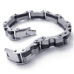Pulseira De Titânio De Qualidade Superior Com Cores Brilhantes E Fabricação Habilidosa