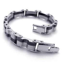 Pulseira De Titânio De Qualidade Superior Com Cores Brilhantes E Fabricação Habilidosa