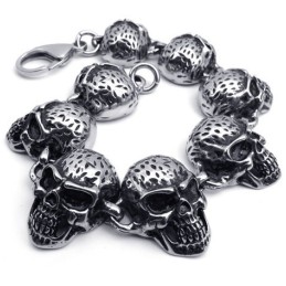 Pulseira De Titânio De Alta Qualidade Com Design Moderno E Cores Delicadas