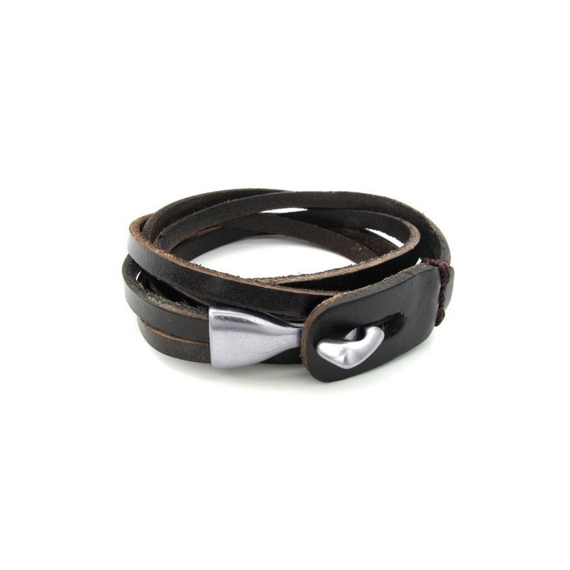Pulseira De Couro De Titânio De Alta Qualidade Com Formato Elegante E Cores Delicadas Pulseira De Couro De Titânio De Alta Qualidade Com Formato Elegante E Cores Delicadas