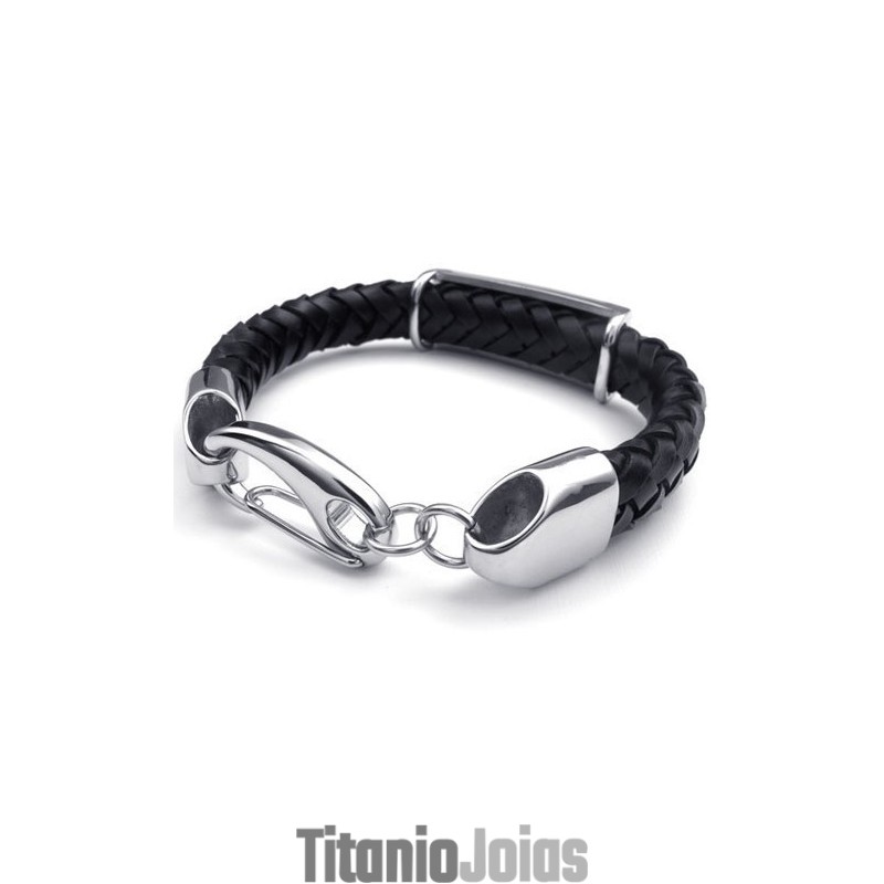 Pulseira De Couro De Titânio Com Design Hábil, Cores Delicadas E Qualidade Confiável Pulseira De Couro De Titânio Com Design Hábil, Cores Delicadas E Qualidade Confiável