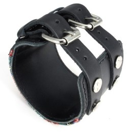 Pulseira De Couro De Titânio Com Design Bonito E Colorido De Excelente Qualidade