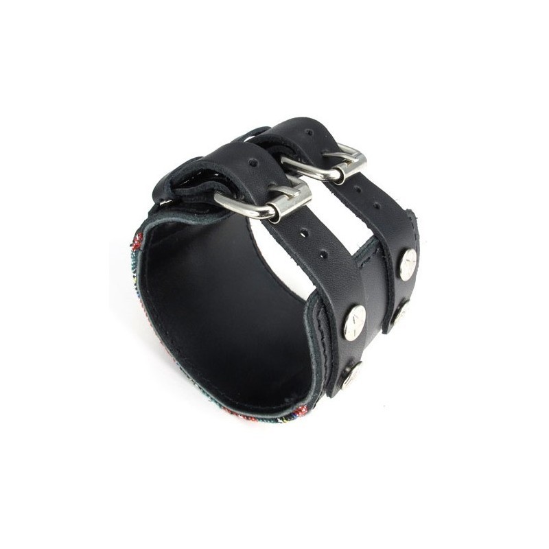Pulseira De Couro De Titânio Com Design Bonito E Colorido De Excelente Qualidade