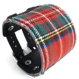Pulseira De Couro De Titânio Com Design Bonito E Colorido De Excelente Qualidade