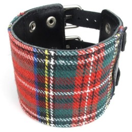 Pulseira De Couro De Titânio Com Design Bonito E Colorido De Excelente Qualidade