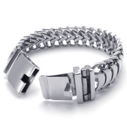 Pulseira De Titânio Com Formato Elegante, Cor Brilhante E Qualidade Confiável