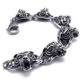 Design Profissional, Brilho De Cores, Pulseira De Titânio De Renome Mundial
