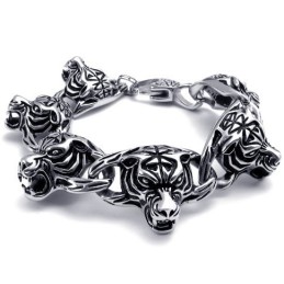 Design Profissional, Brilho De Cores, Pulseira De Titânio De Renome Mundial