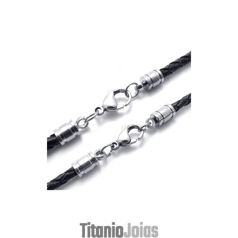 Colar De Couro De Titânio De Excelente Qualidade, Cores Delicadas E Fabricação Habilidosa Colar De Couro De Titânio De Excelente Qualidade, Cores Delicadas E Fabricação Habilidosa