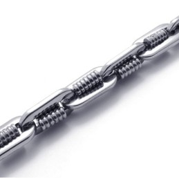 Colar De Titânio Com Design Profissional E Brilho De Cor De Qualidade Superior