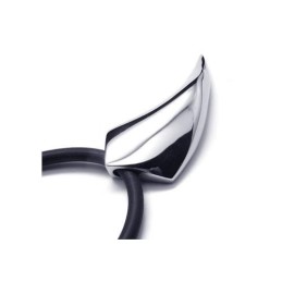 Colar Com Pingente De Dentes De Animal De Titânio Puro 316L Masculino