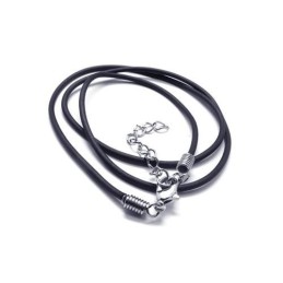 Colar Com Pingente De Dentes De Animal De Titânio Puro 316L Masculino