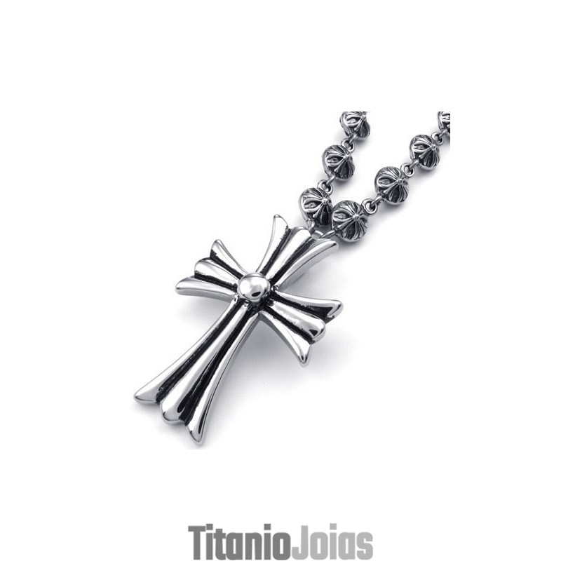 Pingente De Cruz De Titânio De Qualidade Estável E Cores Delicadas De Fabricação Habilidosa Pingente De Cruz De Titânio De Qualidade Estável E Cores Delicadas De Fabricação Habilidosa