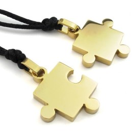 Design Atraente, Cor Brilhante, Excelente Qualidade, Pingente De Titânio