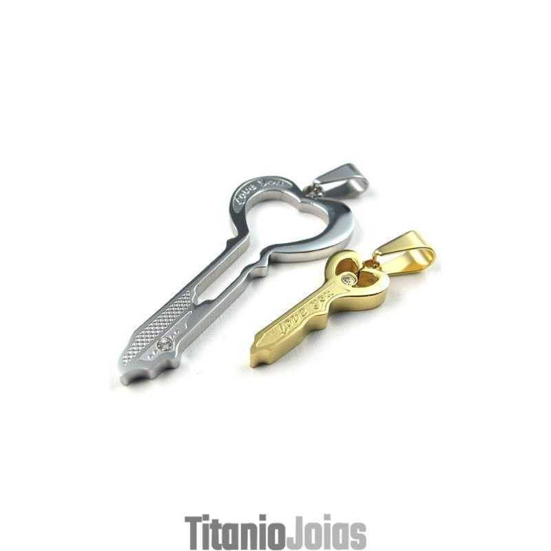 Pingente De Titânio Com Brilho De Cor Finamente Processado E Qualidade Confiável