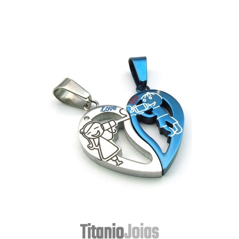 Lindo Design, Cor, Brilho, Qualidade Estável, Pingente De Titânio
