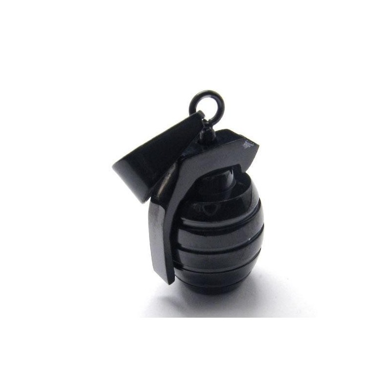 Colar Com Pingente De Granada De Titânio Puro Preto Para Menino Masculino Colar Com Pingente De Granada De Titânio Puro Preto Para Menino Masculino