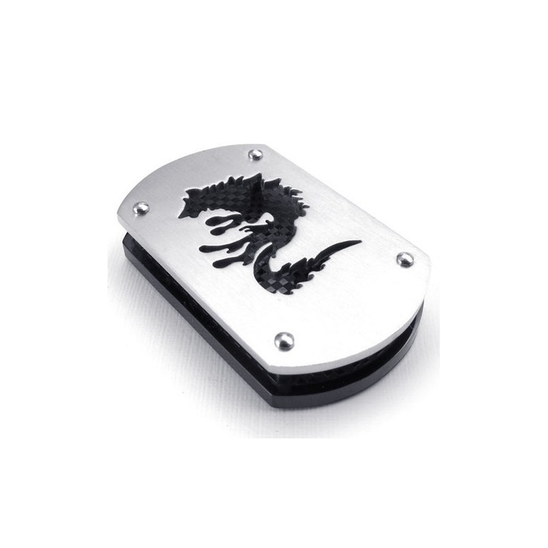 Pingente De Titânio Com Padrões Da Moda, Cores Brilhantes E Duráveis Em Uso