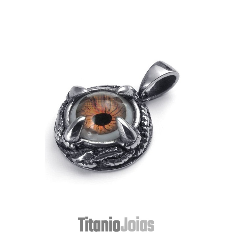 Design Moderno, Brilho De Cores, Pingente De Titânio De Qualidade Superior
