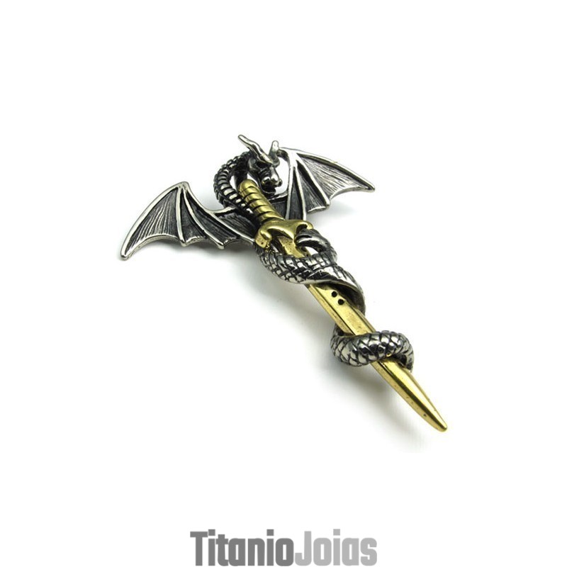 Pingente De Titânio De Alta Qualidade Com Cores Brilhantes E Fabricação Habilidosa